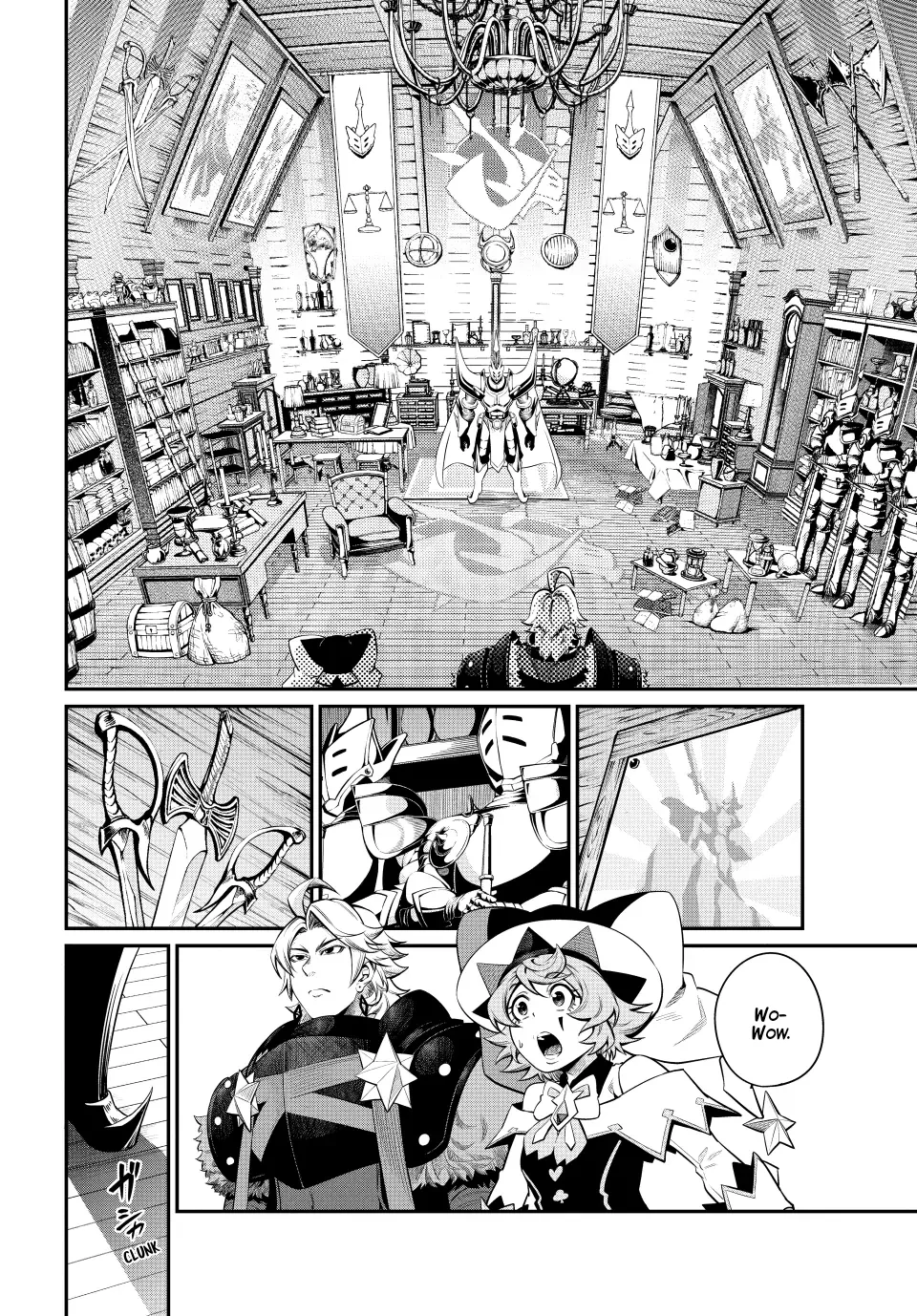 Tsuihou sareta Tensei Juukishi wa Game Chishiki de Musou suru Capítulo 127 - Page 2