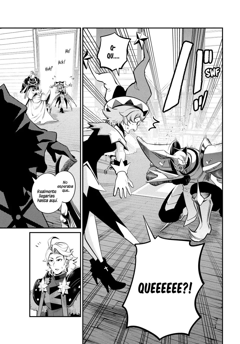 Tsuihou sareta Tensei Juukishi wa Game Chishiki de Musou suru Capítulo 127 - Page 5