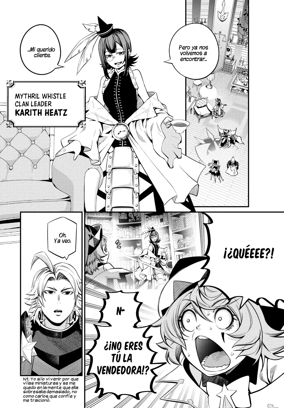 Tsuihou sareta Tensei Juukishi wa Game Chishiki de Musou suru Capítulo 127 - Page 6