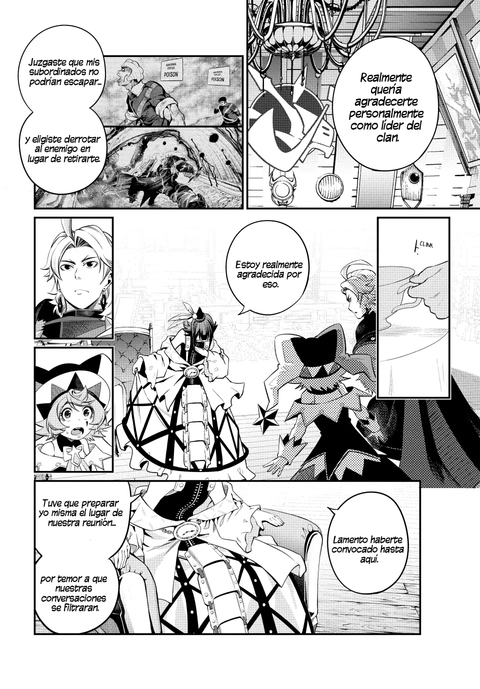 Tsuihou sareta Tensei Juukishi wa Game Chishiki de Musou suru Capítulo 127 - Page 8