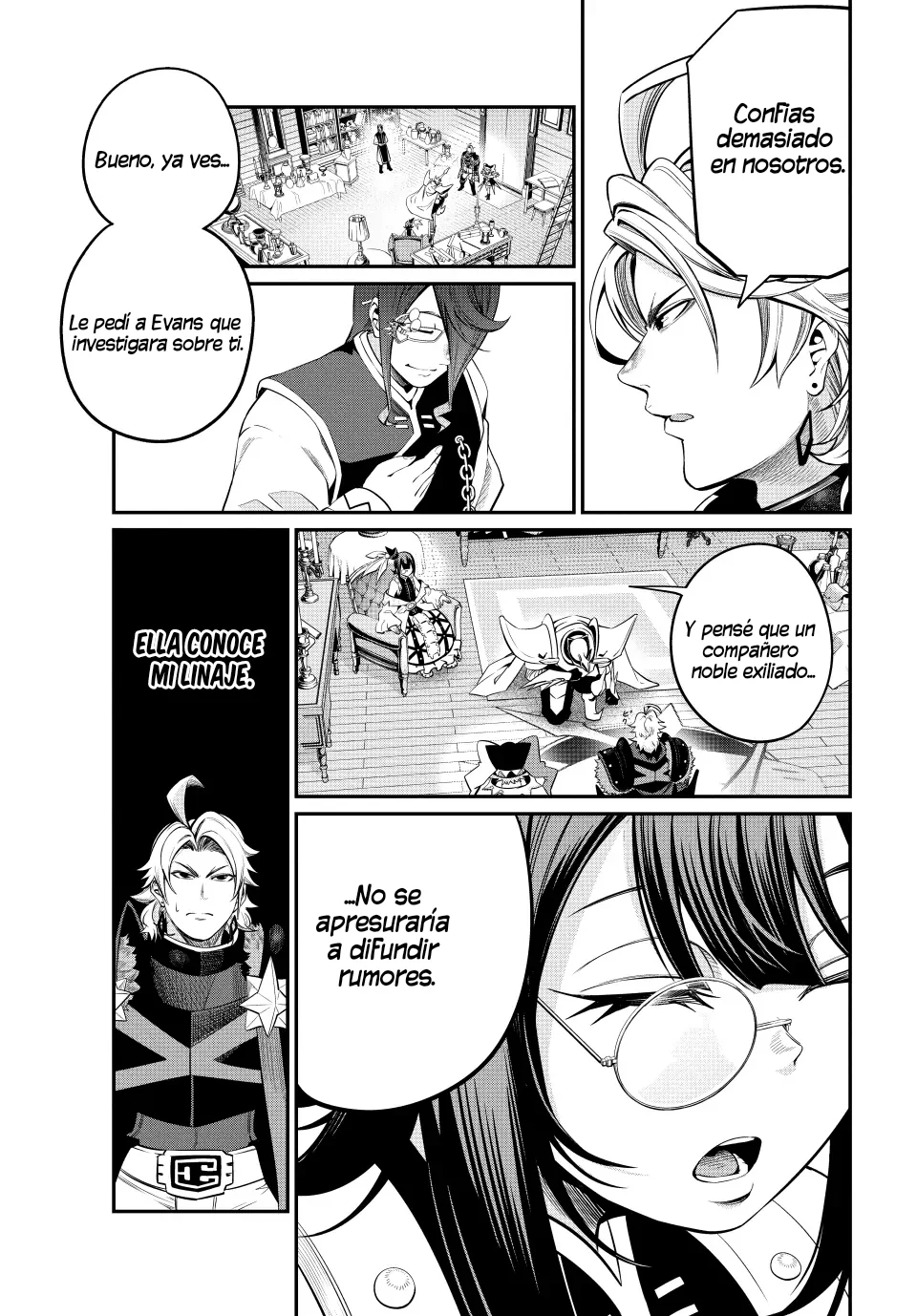 Tsuihou sareta Tensei Juukishi wa Game Chishiki de Musou suru Capítulo 127 - Page 9