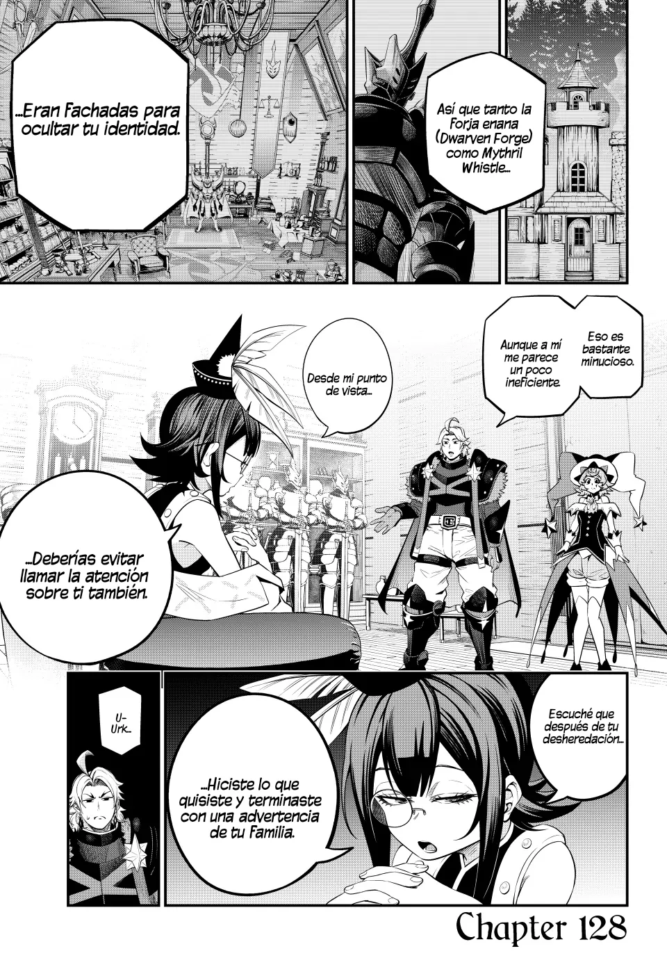 Tsuihou sareta Tensei Juukishi wa Game Chishiki de Musou suru Capítulo 128 - Page 1