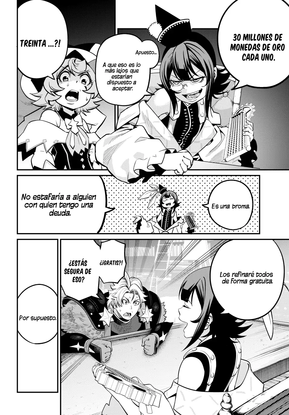 Tsuihou sareta Tensei Juukishi wa Game Chishiki de Musou suru Capítulo 128 - Page 10