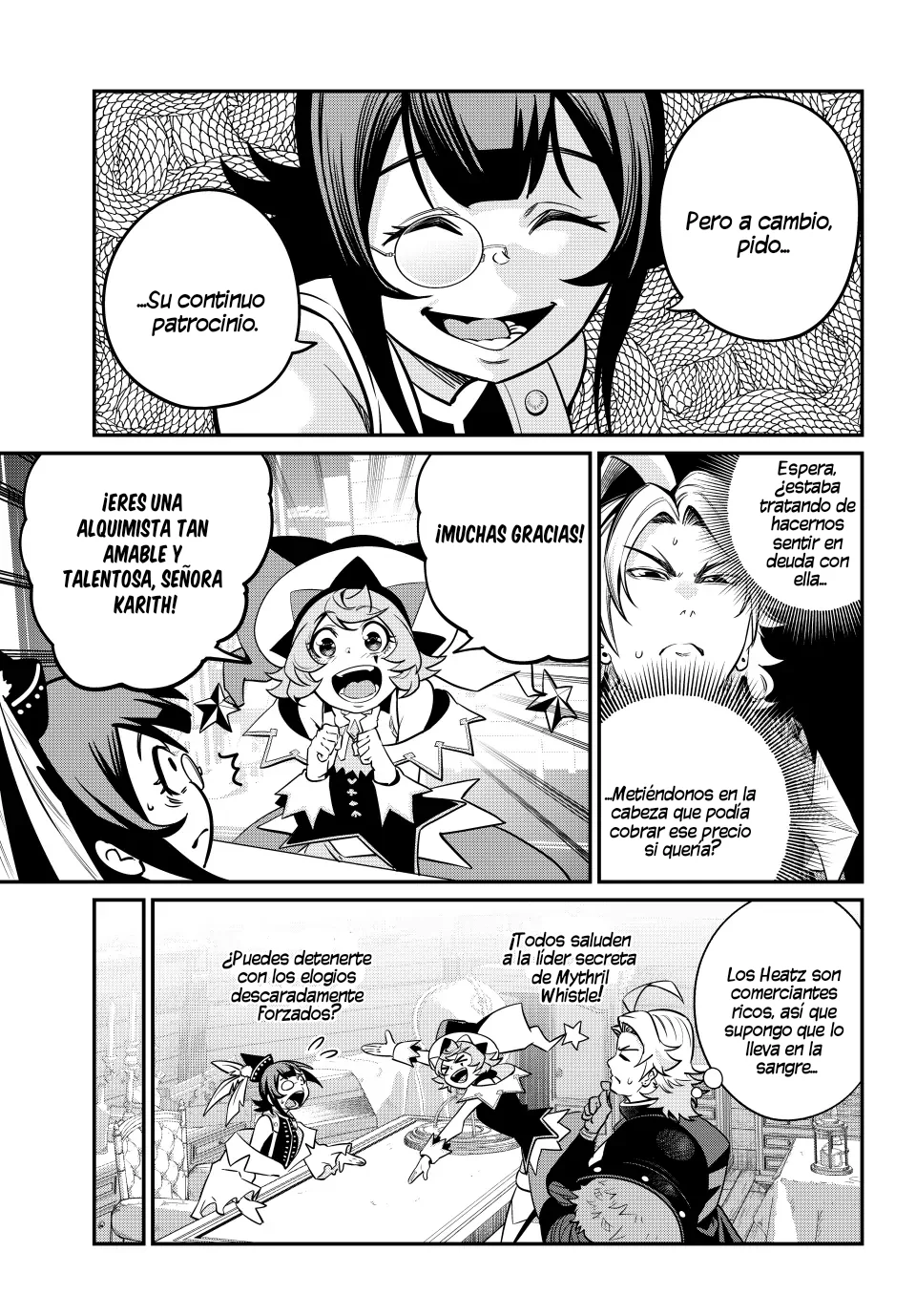 Tsuihou sareta Tensei Juukishi wa Game Chishiki de Musou suru Capítulo 128 - Page 11