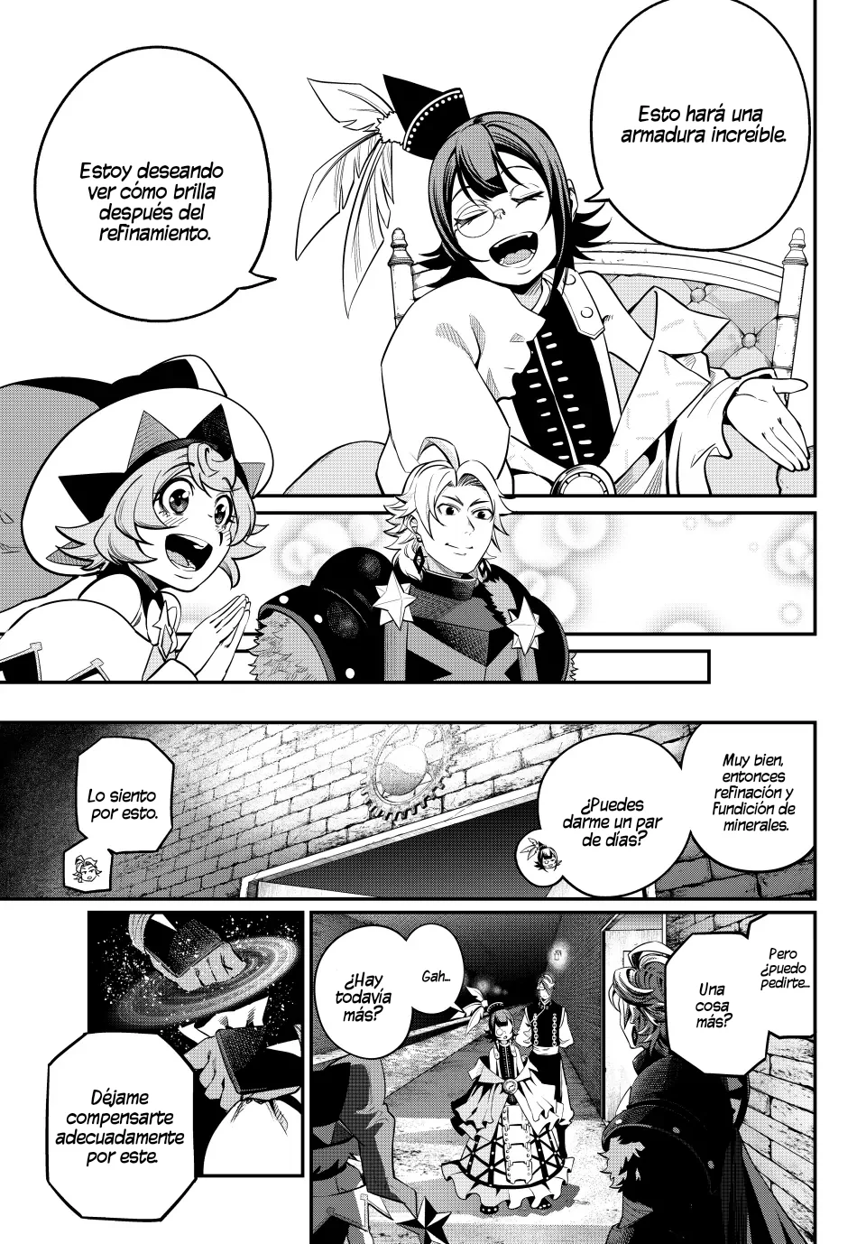 Tsuihou sareta Tensei Juukishi wa Game Chishiki de Musou suru Capítulo 128 - Page 13