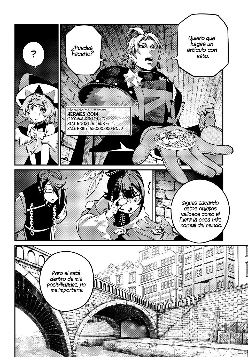 Tsuihou sareta Tensei Juukishi wa Game Chishiki de Musou suru Capítulo 128 - Page 14