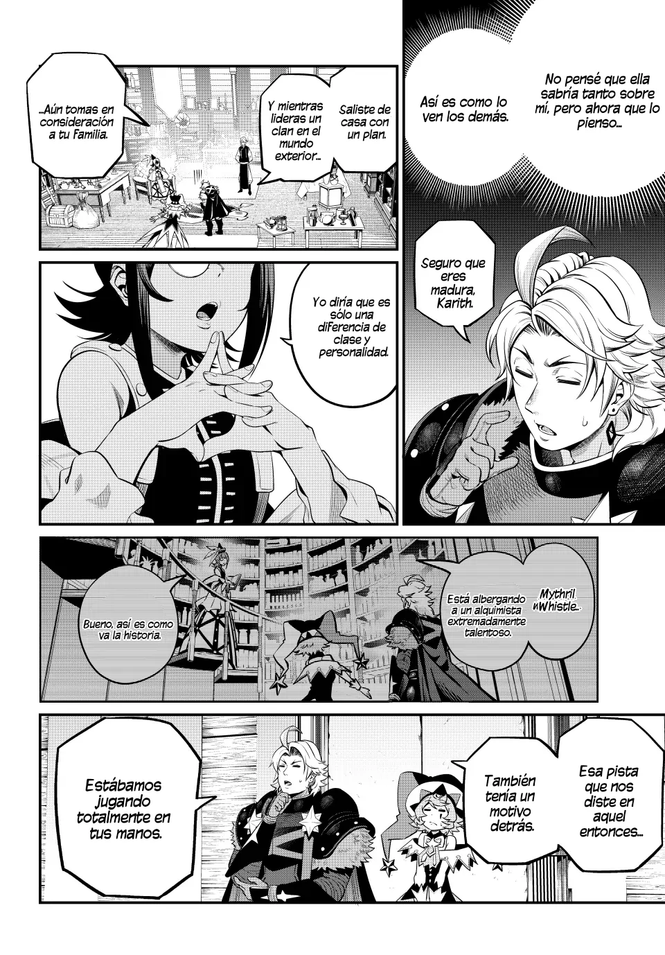 Tsuihou sareta Tensei Juukishi wa Game Chishiki de Musou suru Capítulo 128 - Page 2