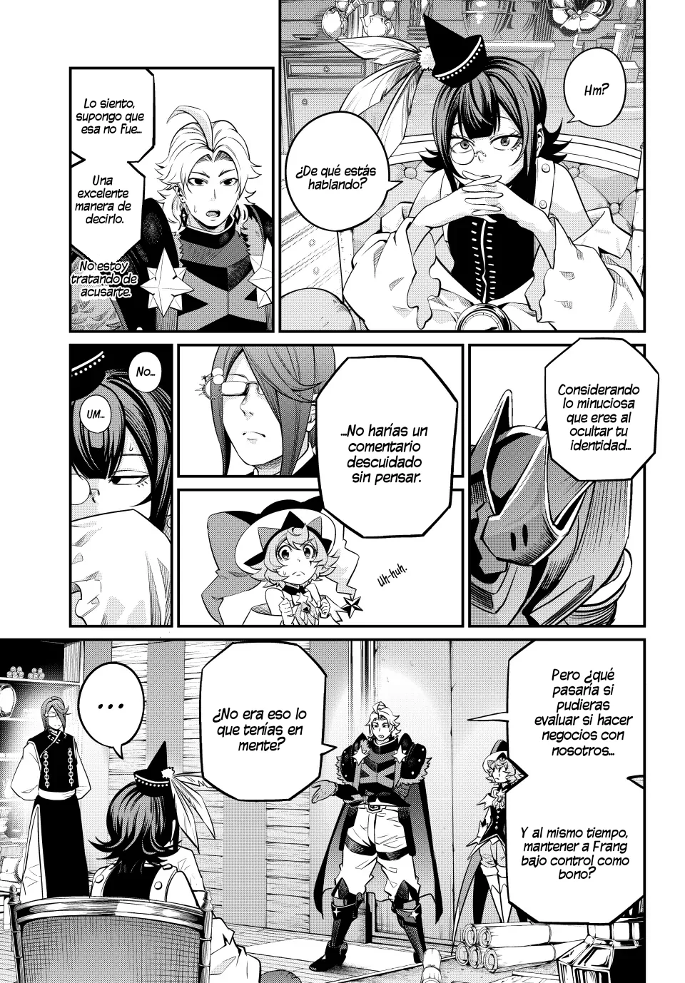 Tsuihou sareta Tensei Juukishi wa Game Chishiki de Musou suru Capítulo 128 - Page 3