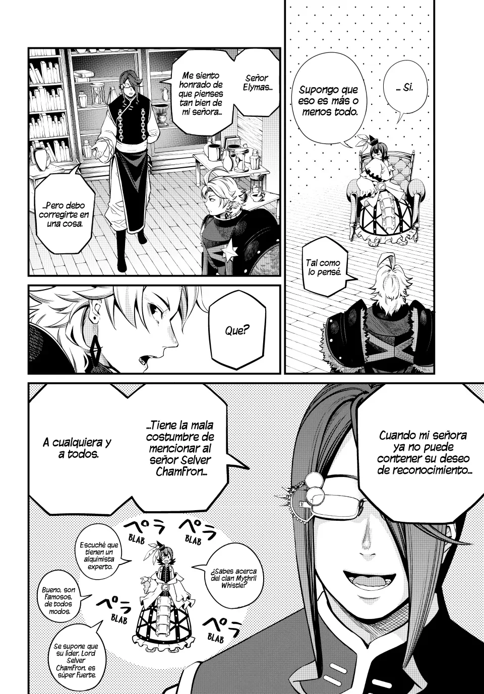 Tsuihou sareta Tensei Juukishi wa Game Chishiki de Musou suru Capítulo 128 - Page 4