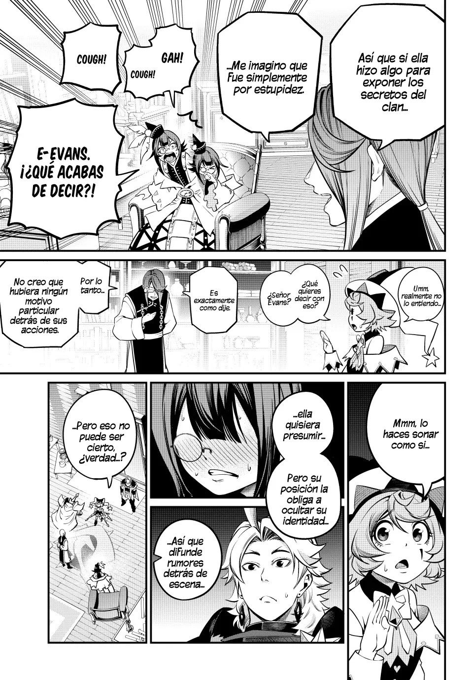 Tsuihou sareta Tensei Juukishi wa Game Chishiki de Musou suru Capítulo 128 - Page 5