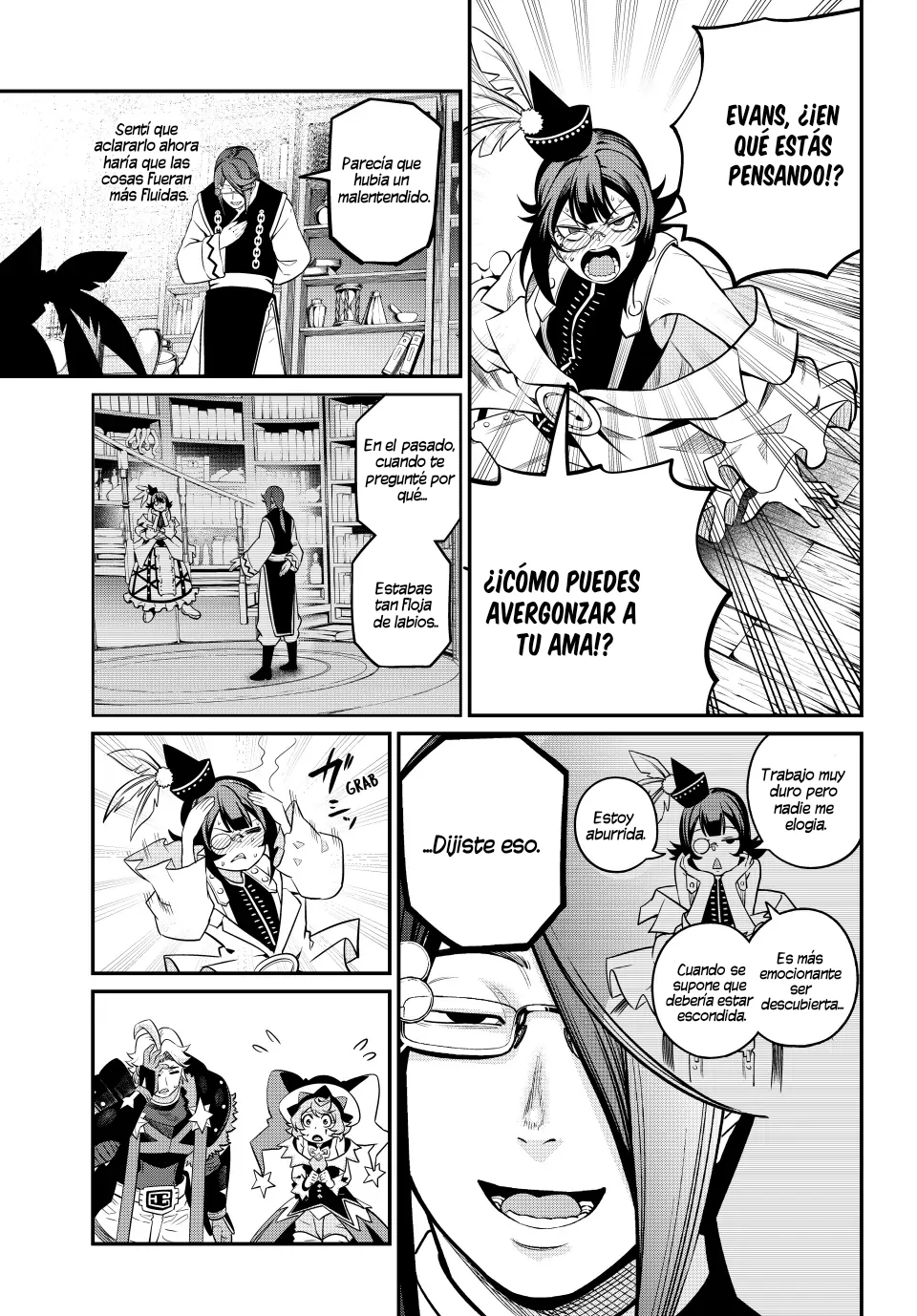 Tsuihou sareta Tensei Juukishi wa Game Chishiki de Musou suru Capítulo 128 - Page 7