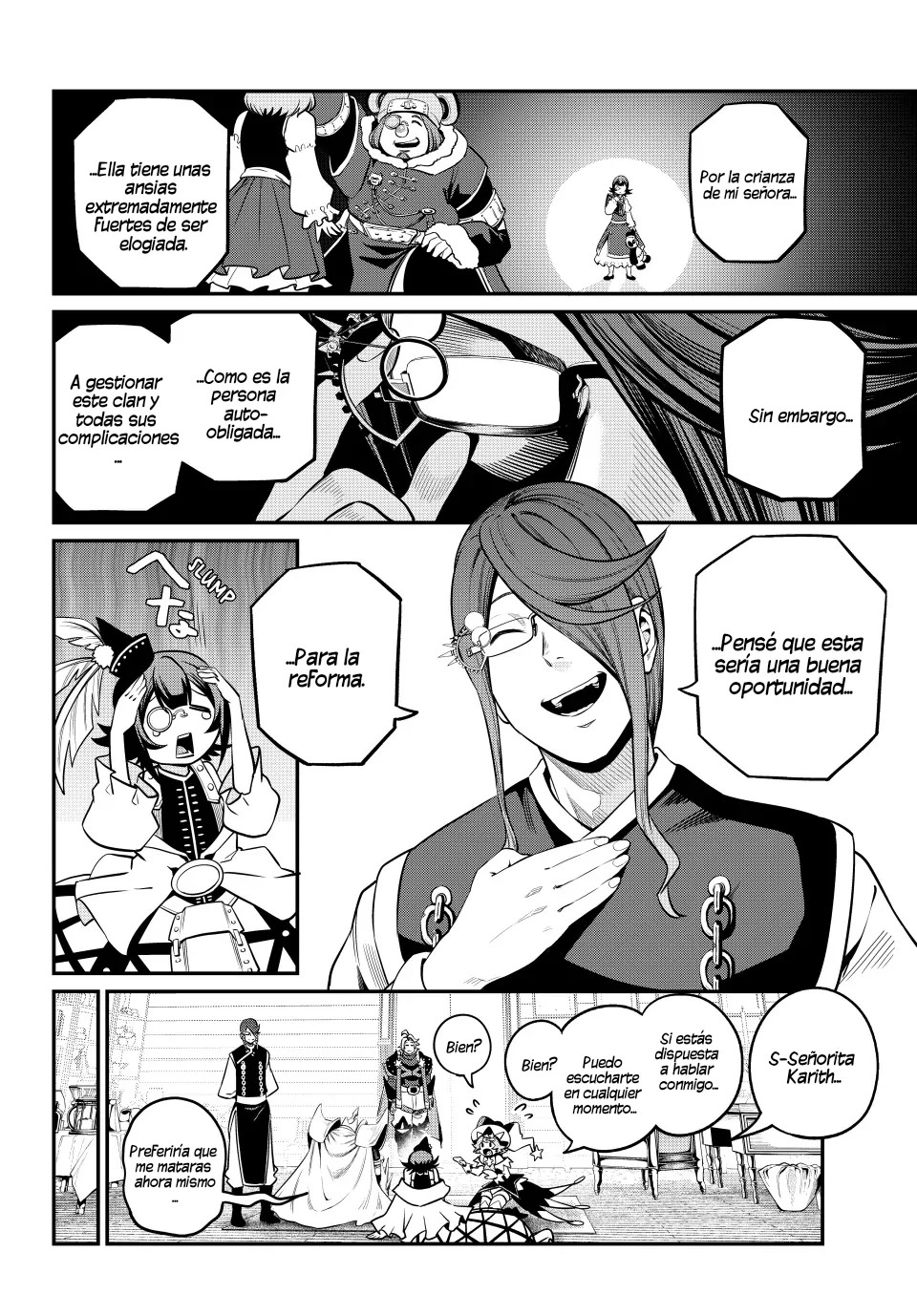 Tsuihou sareta Tensei Juukishi wa Game Chishiki de Musou suru Capítulo 128 - Page 8