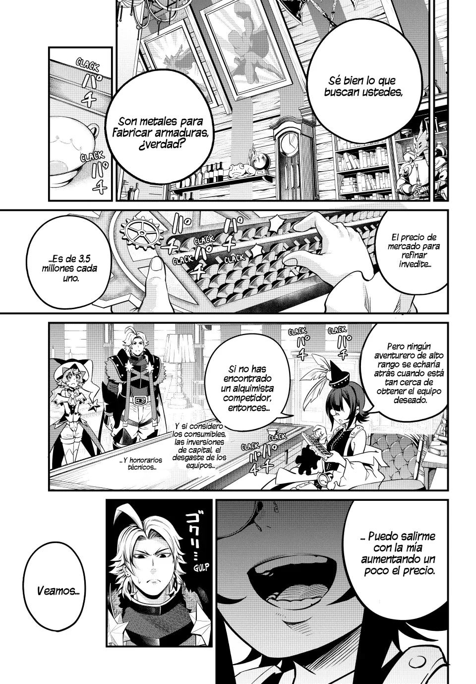 Tsuihou sareta Tensei Juukishi wa Game Chishiki de Musou suru Capítulo 128 - Page 9