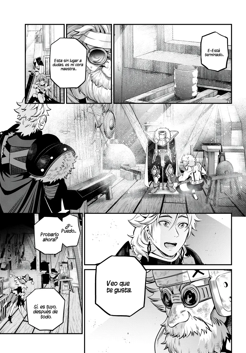 Tsuihou sareta Tensei Juukishi wa Game Chishiki de Musou suru Capítulo 129 - Page 10