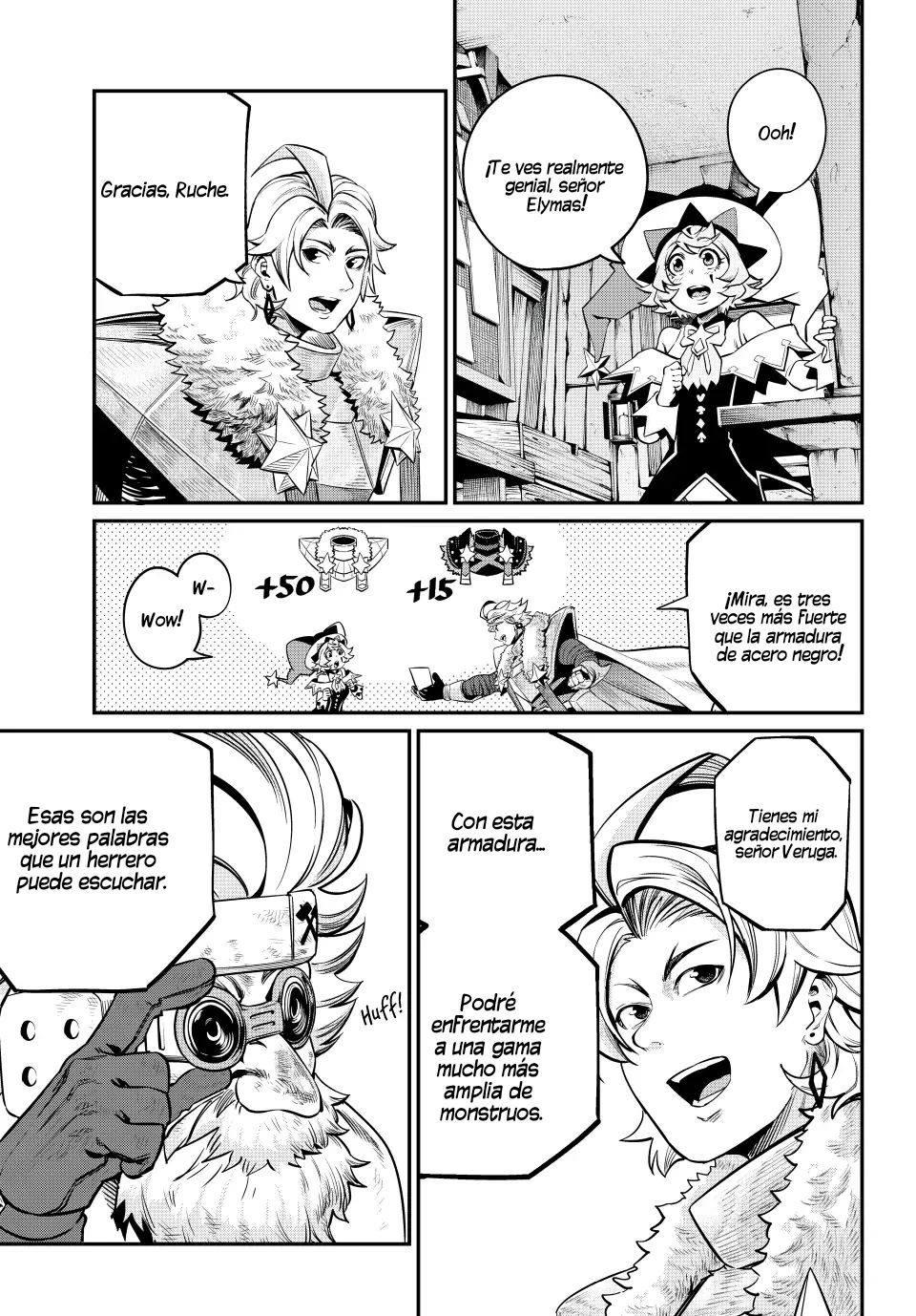 Tsuihou sareta Tensei Juukishi wa Game Chishiki de Musou suru Capítulo 129 - Page 12