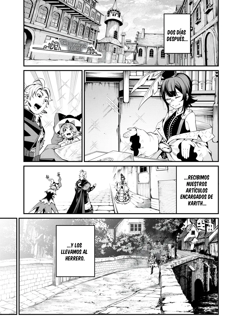 Tsuihou sareta Tensei Juukishi wa Game Chishiki de Musou suru Capítulo 129 - Page 2