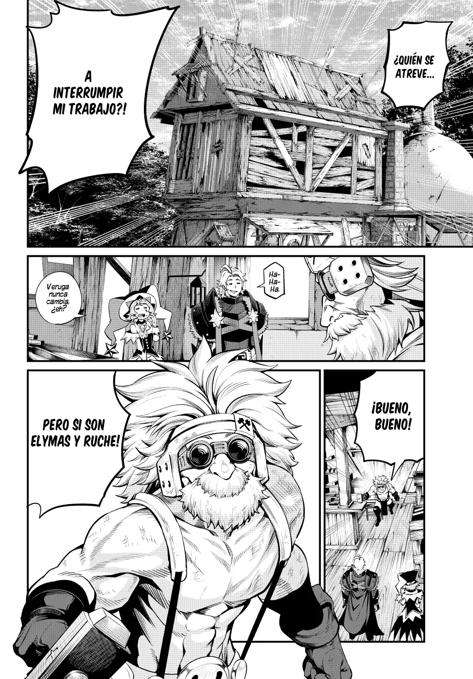 Tsuihou sareta Tensei Juukishi wa Game Chishiki de Musou suru Capítulo 129 - Page 3