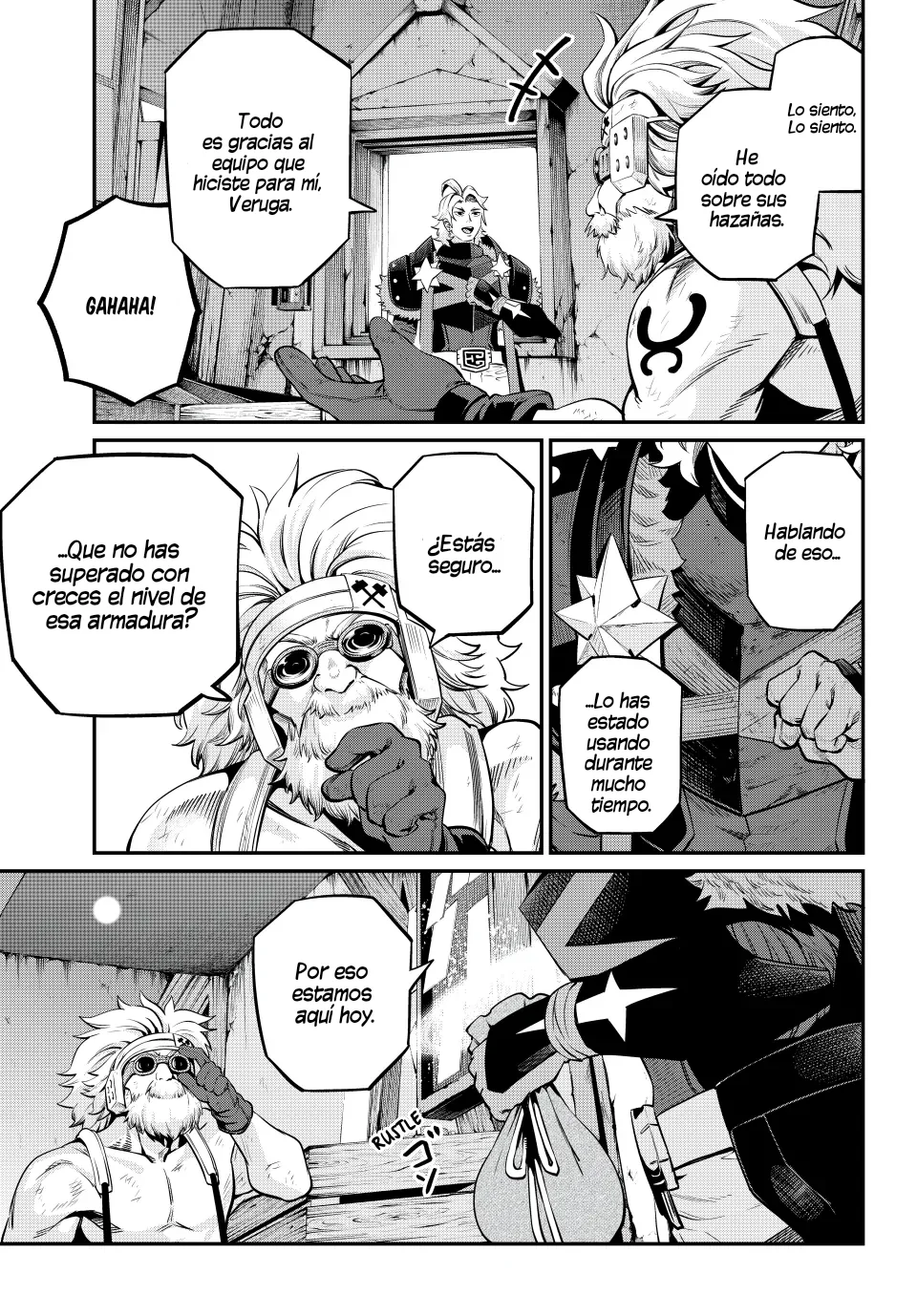 Tsuihou sareta Tensei Juukishi wa Game Chishiki de Musou suru Capítulo 129 - Page 4