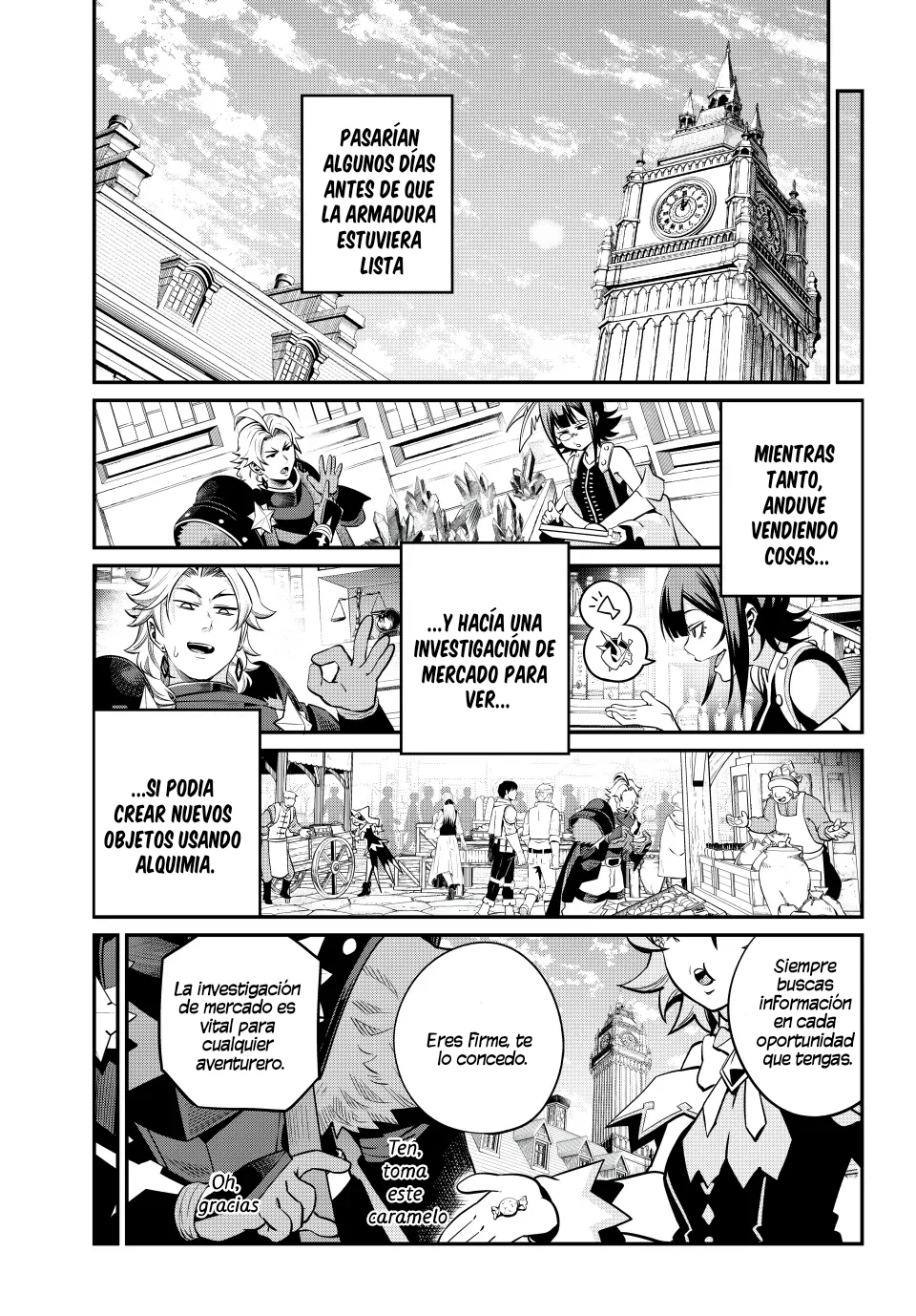 Tsuihou sareta Tensei Juukishi wa Game Chishiki de Musou suru Capítulo 129 - Page 6