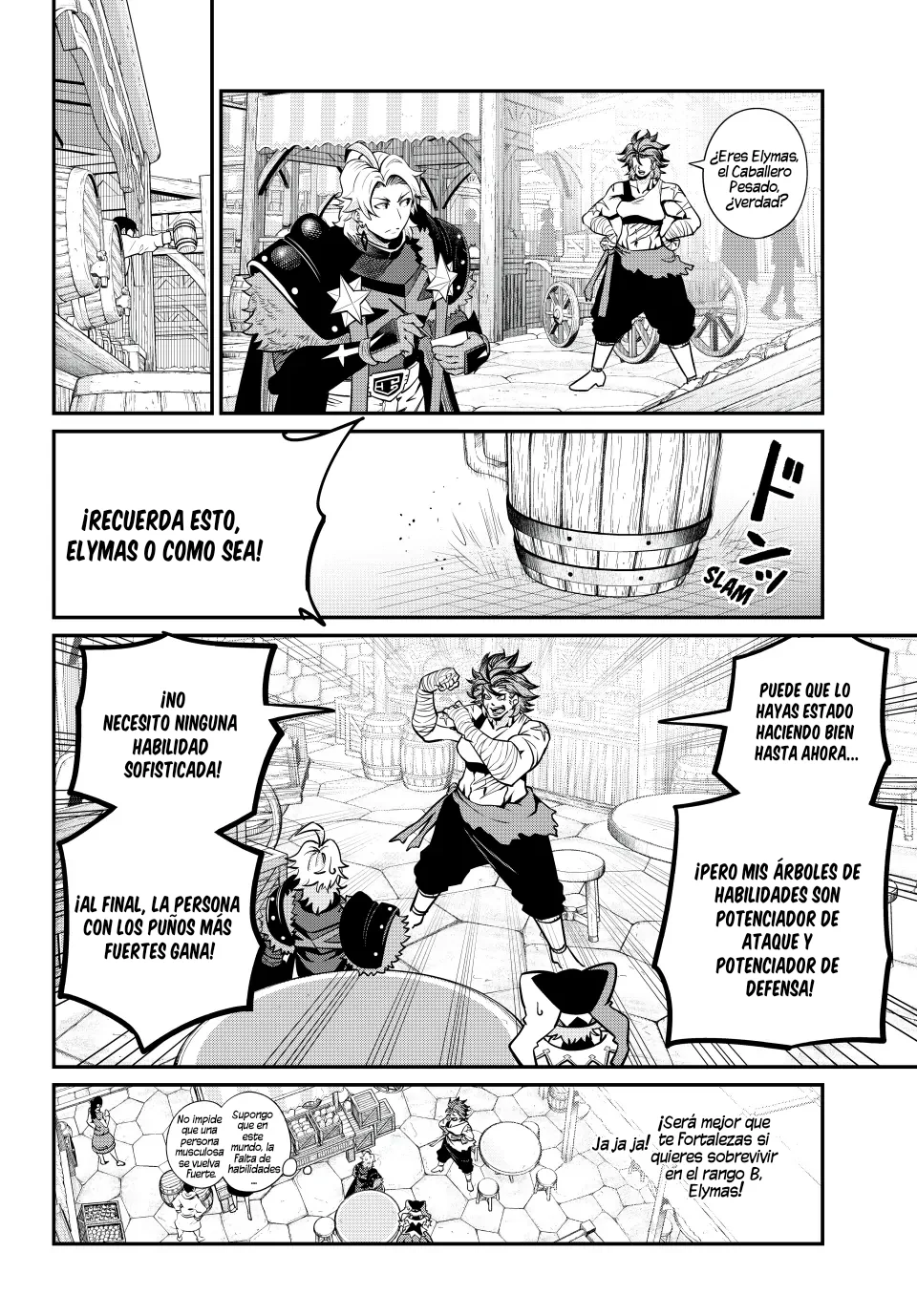 Tsuihou sareta Tensei Juukishi wa Game Chishiki de Musou suru Capítulo 129 - Page 7