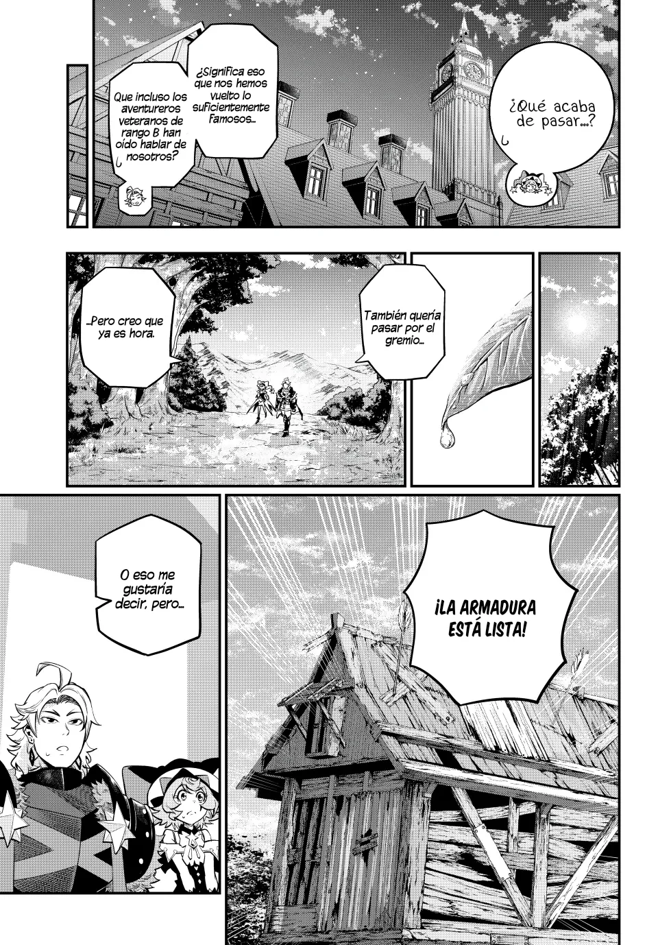 Tsuihou sareta Tensei Juukishi wa Game Chishiki de Musou suru Capítulo 129 - Page 8