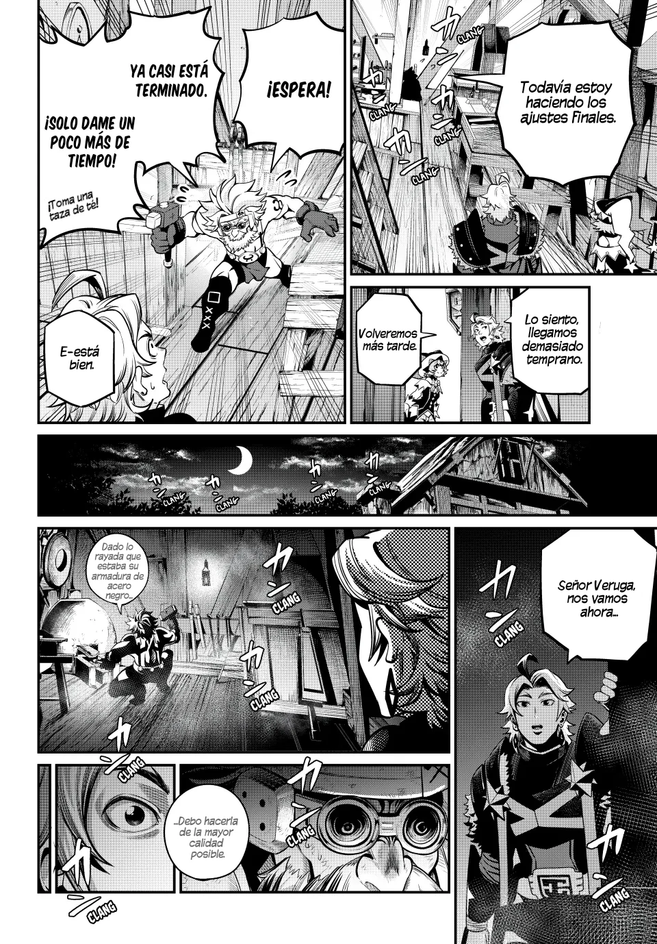 Tsuihou sareta Tensei Juukishi wa Game Chishiki de Musou suru Capítulo 129 - Page 9