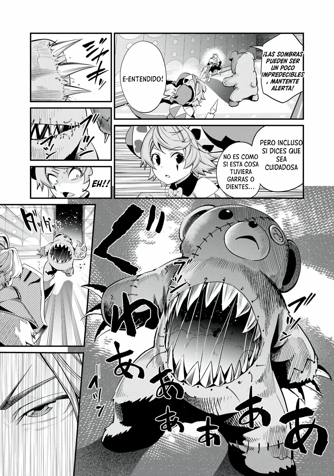 Tsuihou sareta Tensei Juukishi wa Game Chishiki de Musou suru Capítulo 13 - Page 10