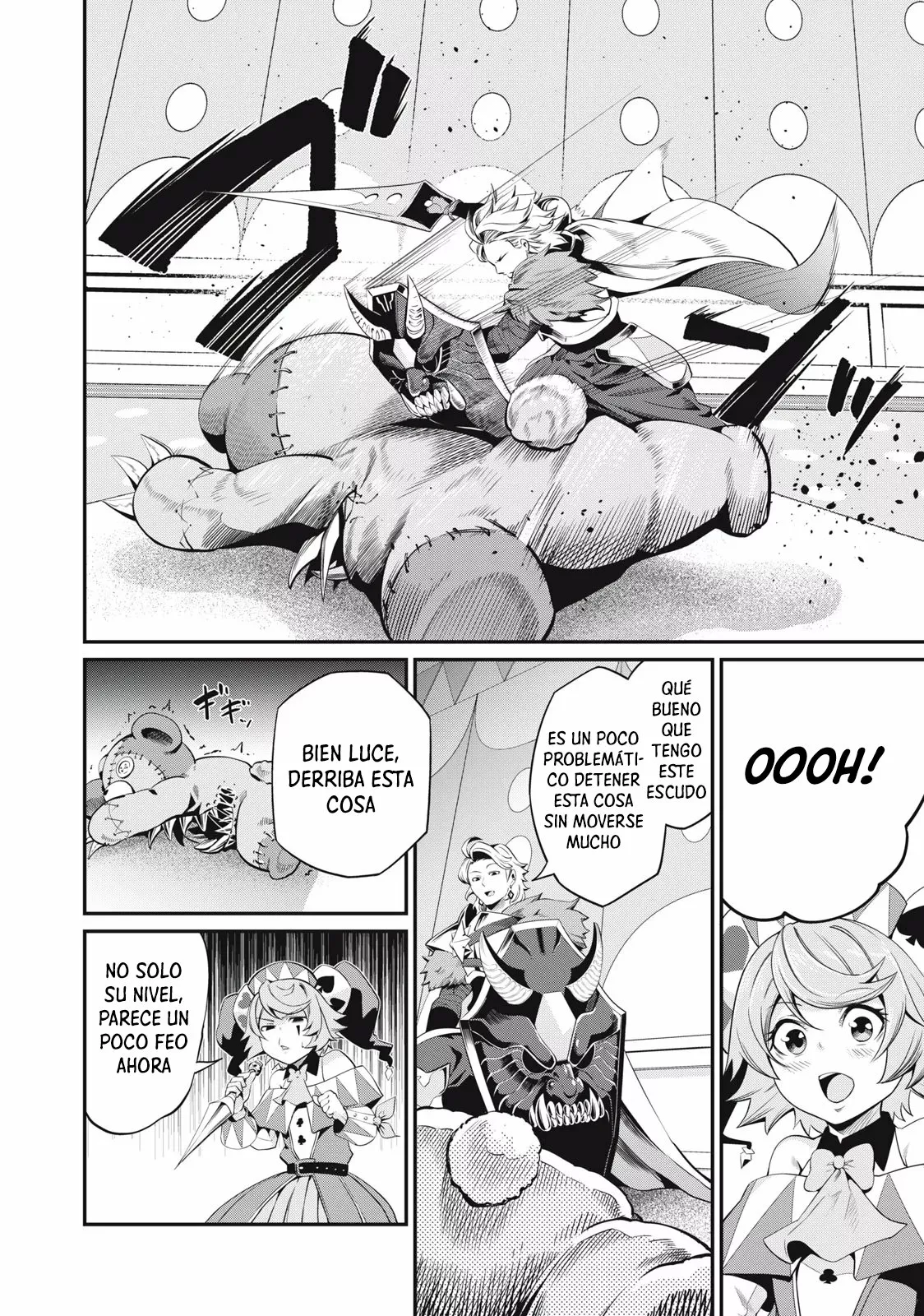 Tsuihou sareta Tensei Juukishi wa Game Chishiki de Musou suru Capítulo 13 - Page 11