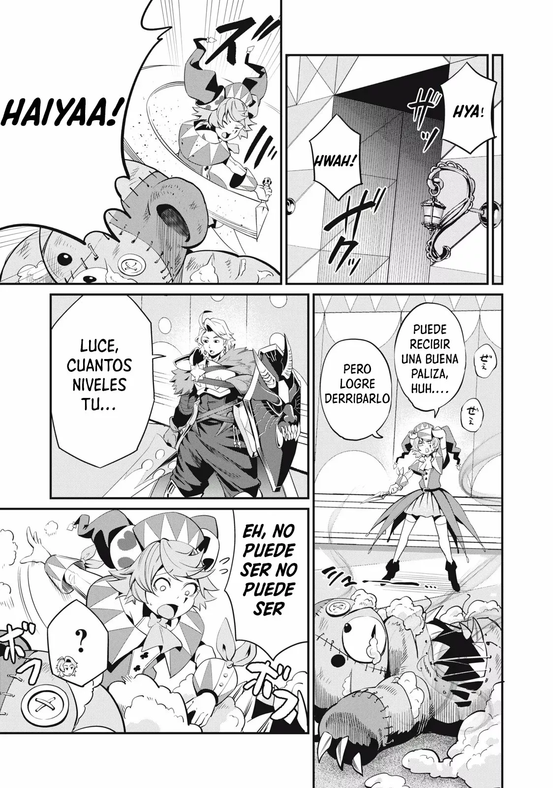 Tsuihou sareta Tensei Juukishi wa Game Chishiki de Musou suru Capítulo 13 - Page 12