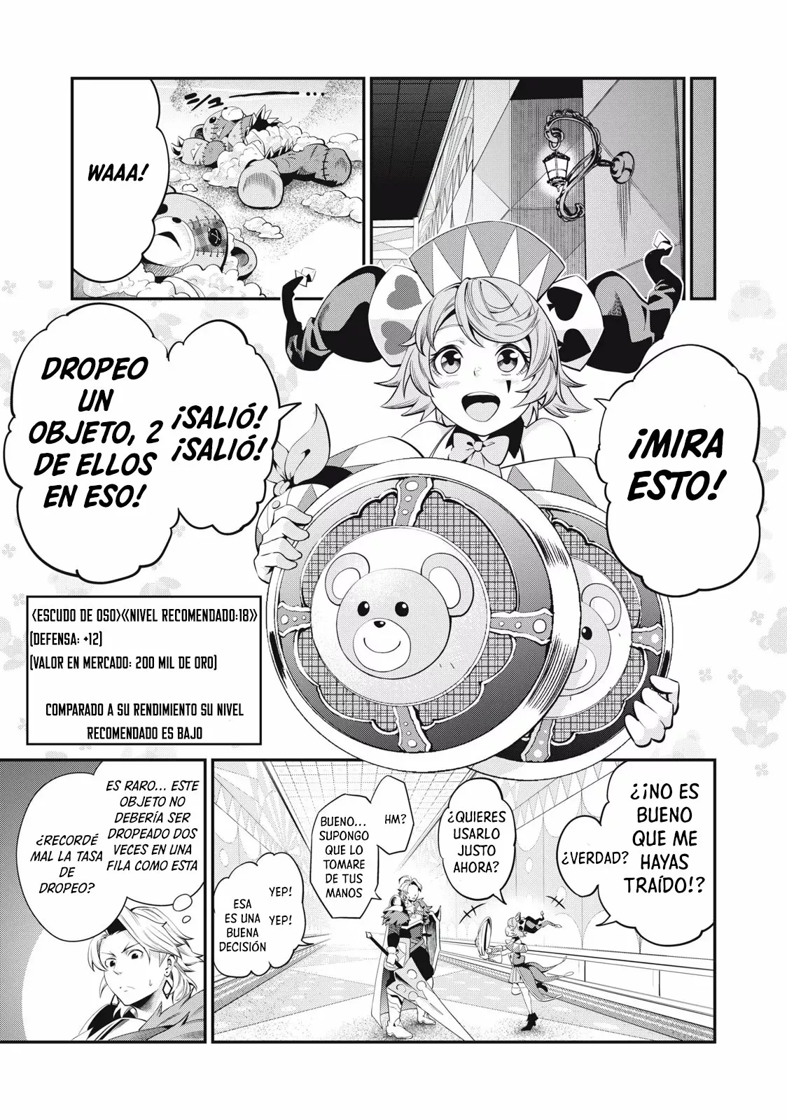 Tsuihou sareta Tensei Juukishi wa Game Chishiki de Musou suru Capítulo 13 - Page 14