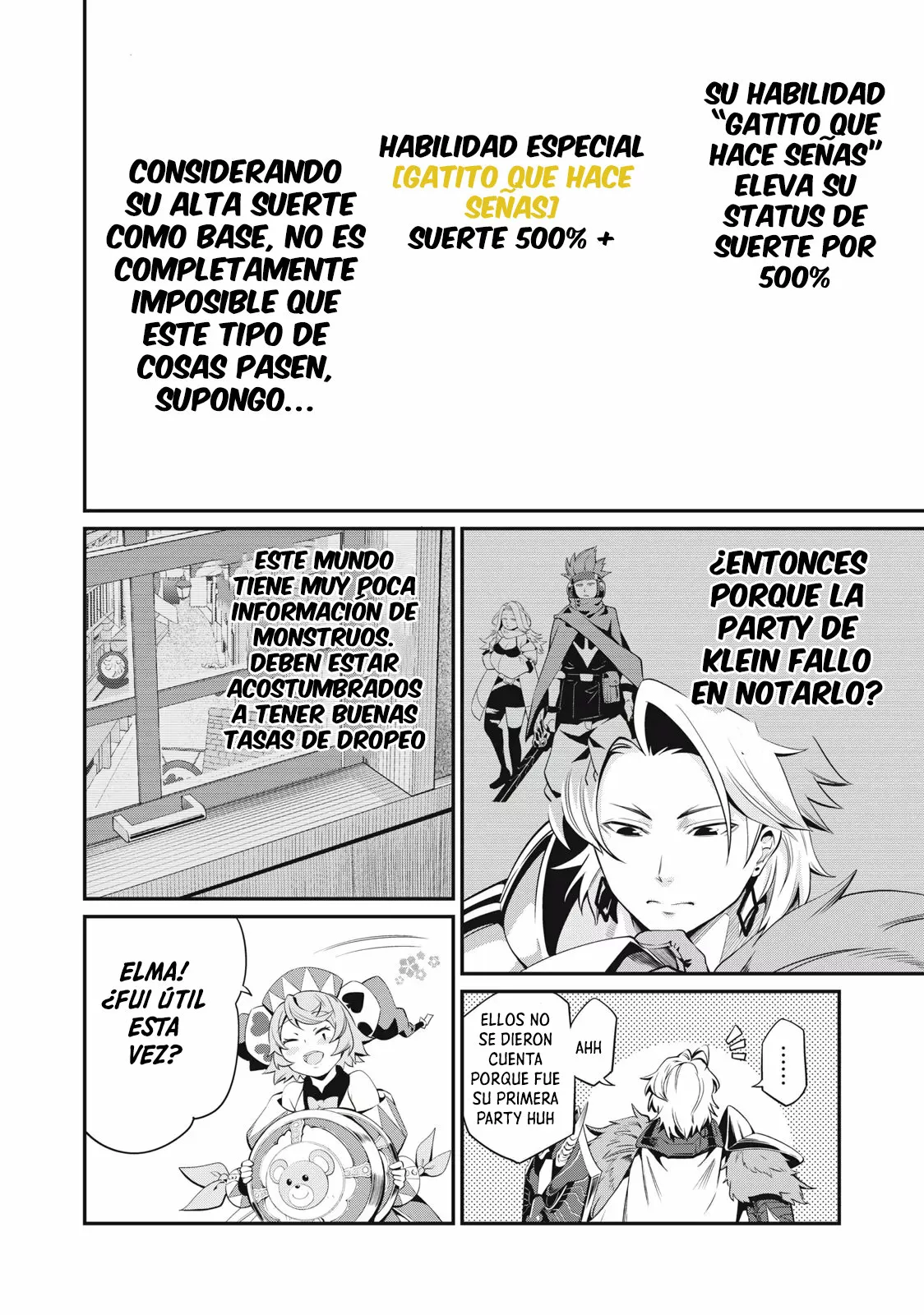 Tsuihou sareta Tensei Juukishi wa Game Chishiki de Musou suru Capítulo 13 - Page 15