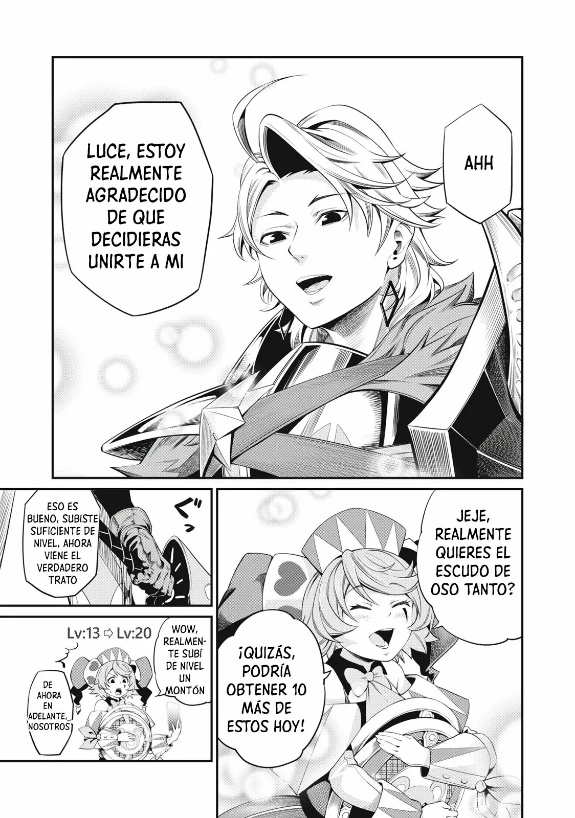 Tsuihou sareta Tensei Juukishi wa Game Chishiki de Musou suru Capítulo 13 - Page 16