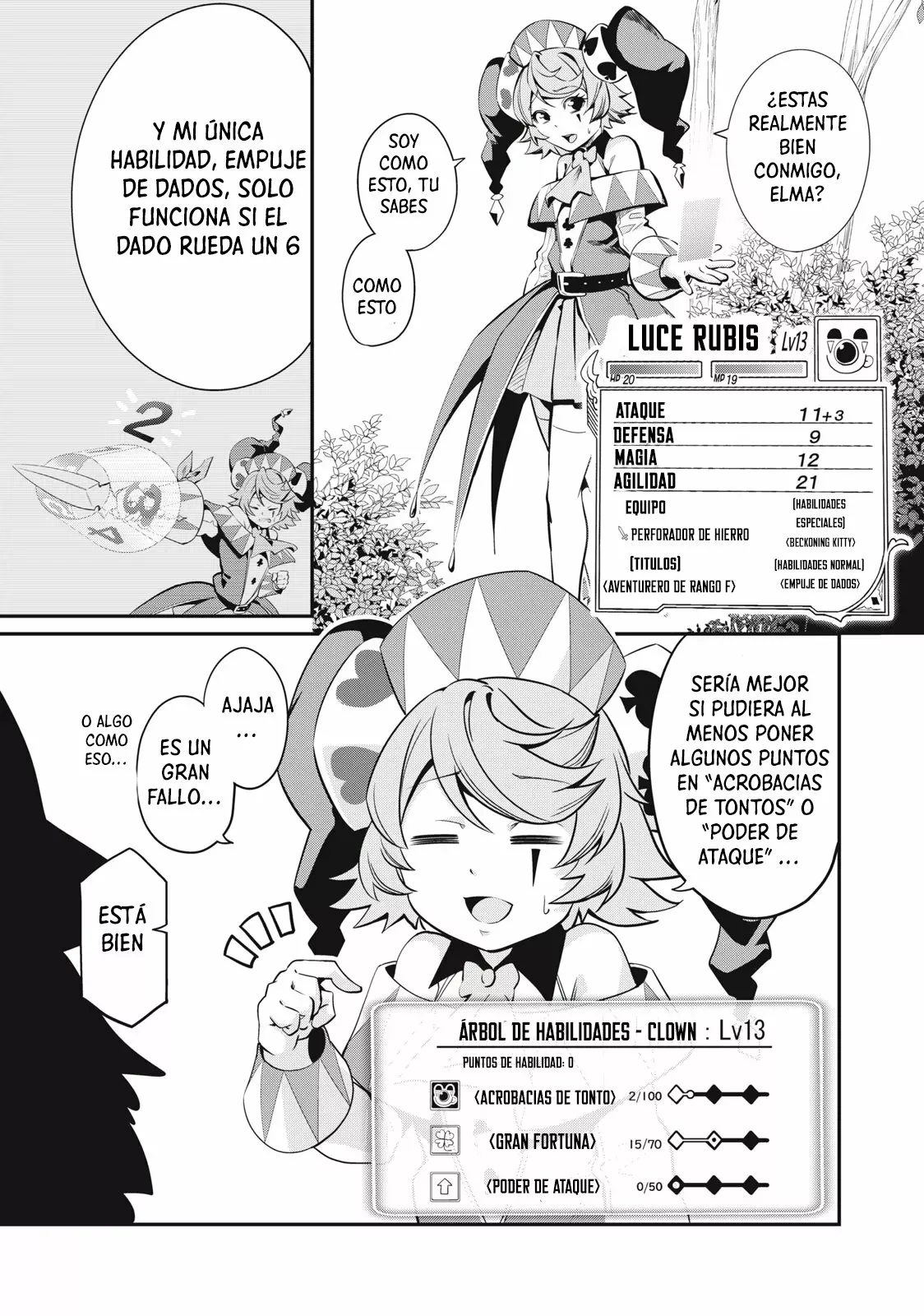 Tsuihou sareta Tensei Juukishi wa Game Chishiki de Musou suru Capítulo 13 - Page 4