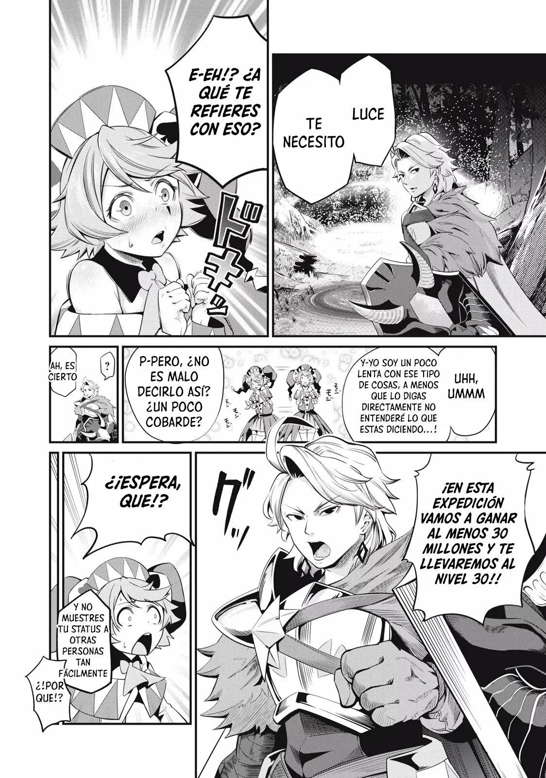 Tsuihou sareta Tensei Juukishi wa Game Chishiki de Musou suru Capítulo 13 - Page 5