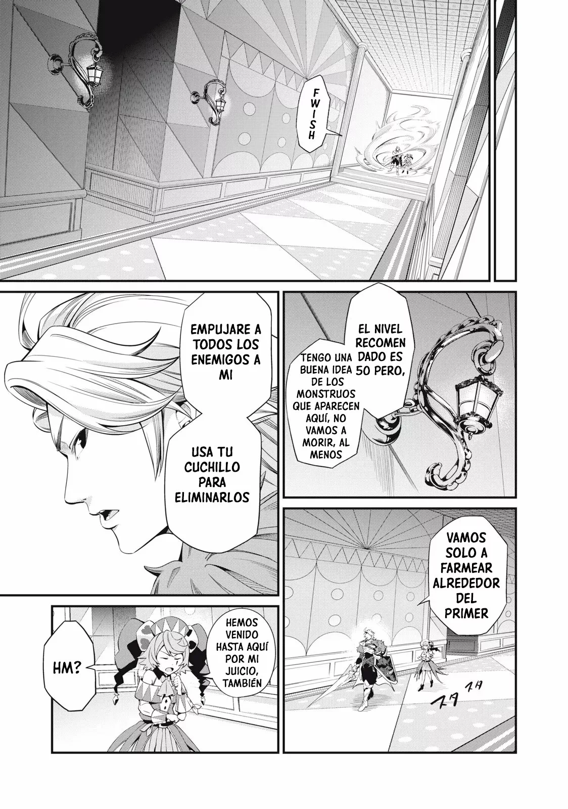 Tsuihou sareta Tensei Juukishi wa Game Chishiki de Musou suru Capítulo 13 - Page 6