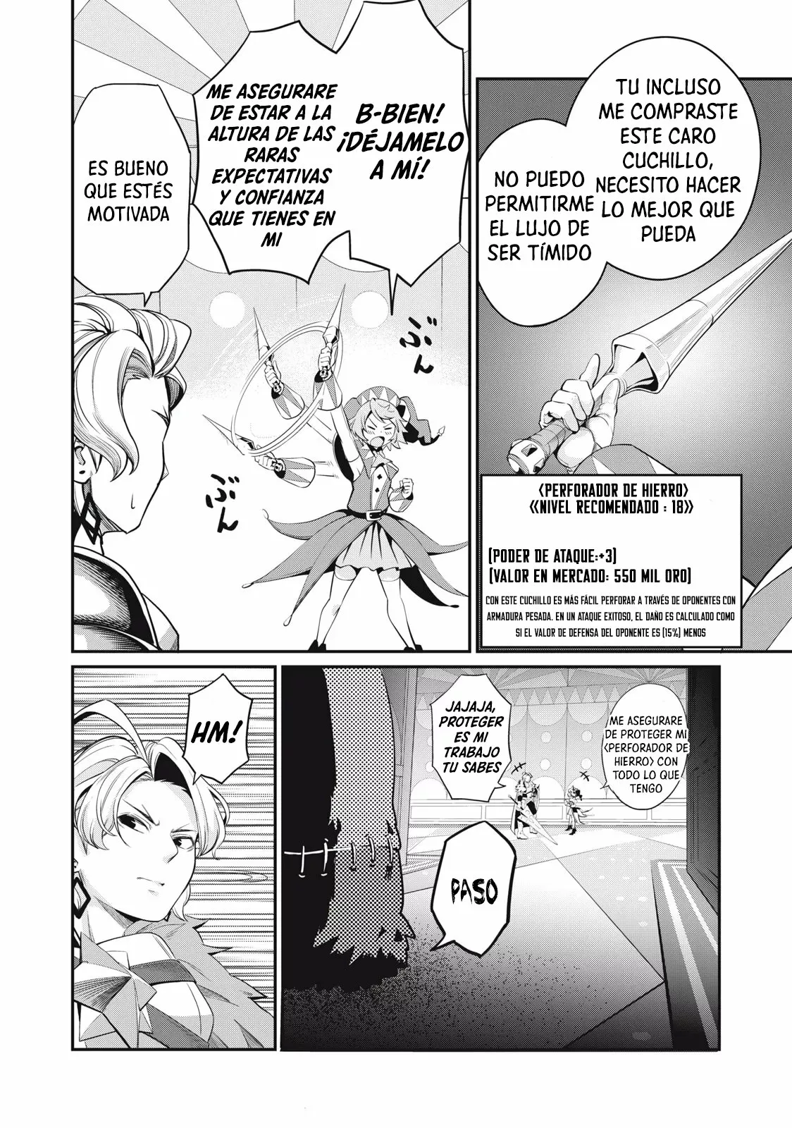 Tsuihou sareta Tensei Juukishi wa Game Chishiki de Musou suru Capítulo 13 - Page 7