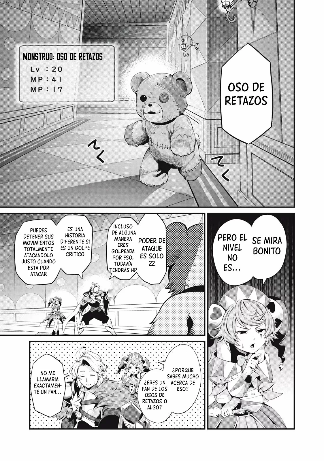 Tsuihou sareta Tensei Juukishi wa Game Chishiki de Musou suru Capítulo 13 - Page 8