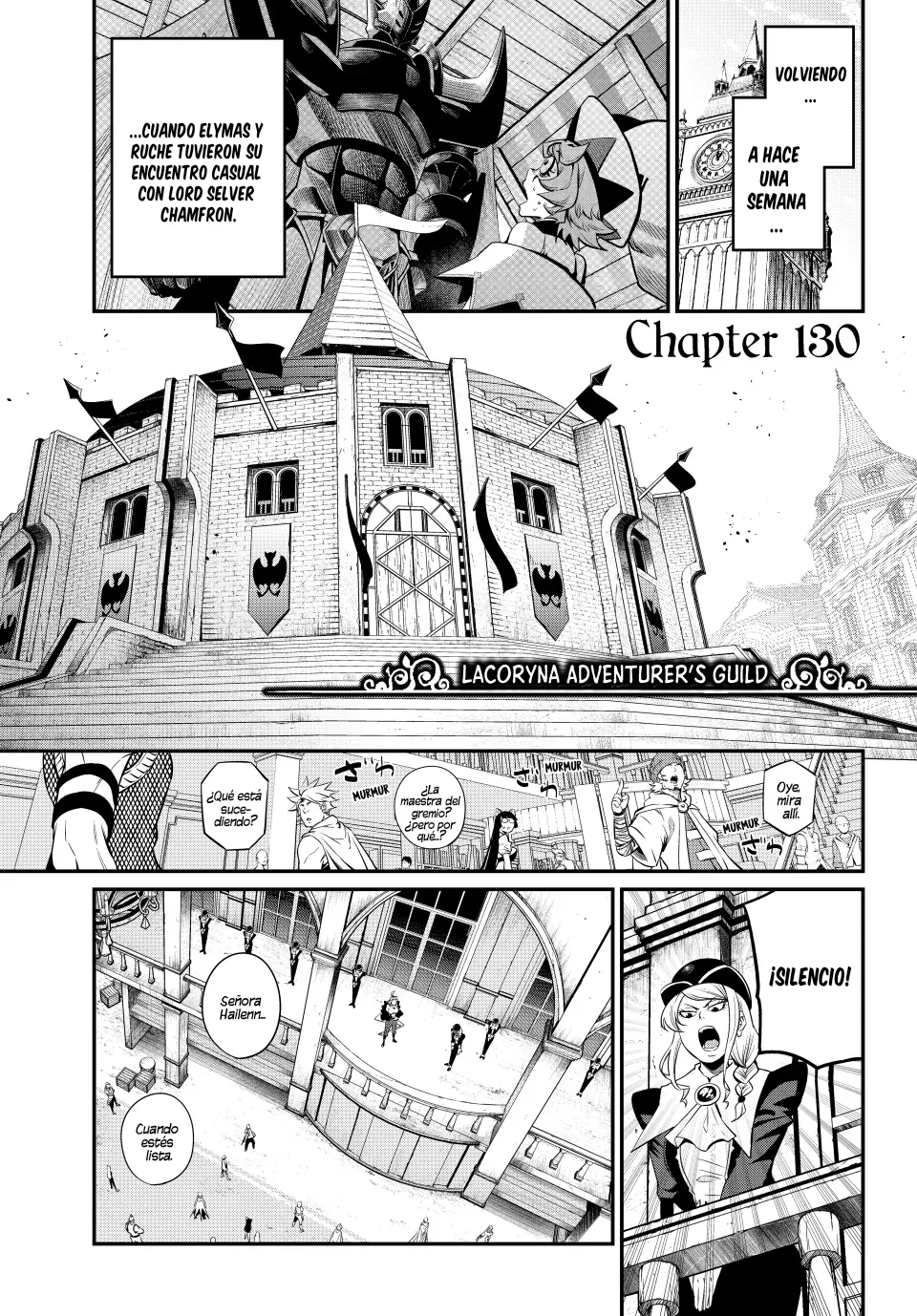 Tsuihou sareta Tensei Juukishi wa Game Chishiki de Musou suru Capítulo 130 - Page 1