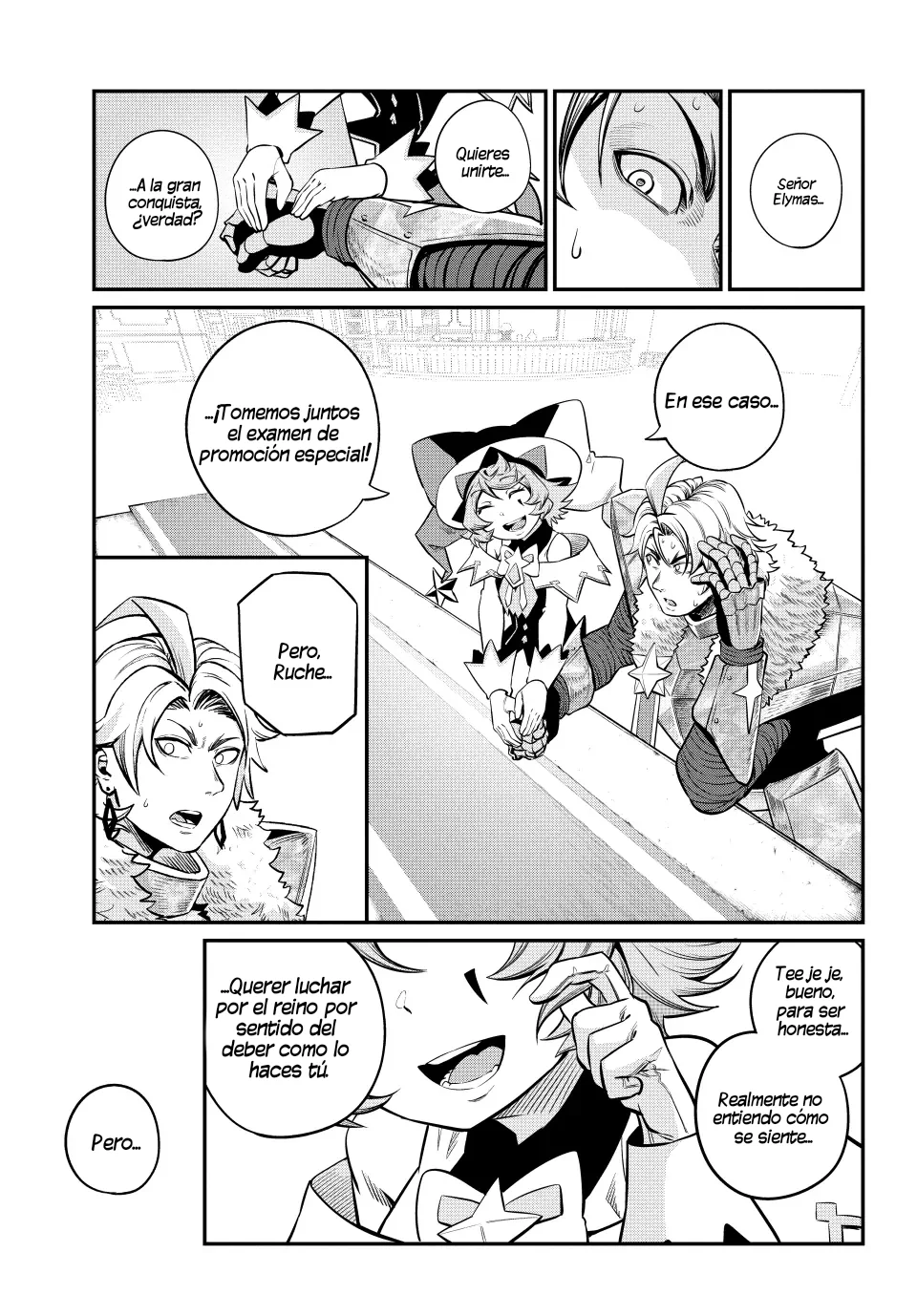 Tsuihou sareta Tensei Juukishi wa Game Chishiki de Musou suru Capítulo 130 - Page 11