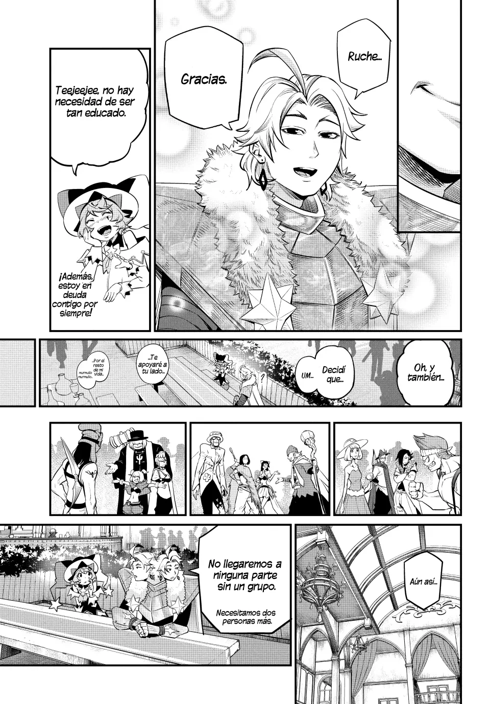 Tsuihou sareta Tensei Juukishi wa Game Chishiki de Musou suru Capítulo 130 - Page 13