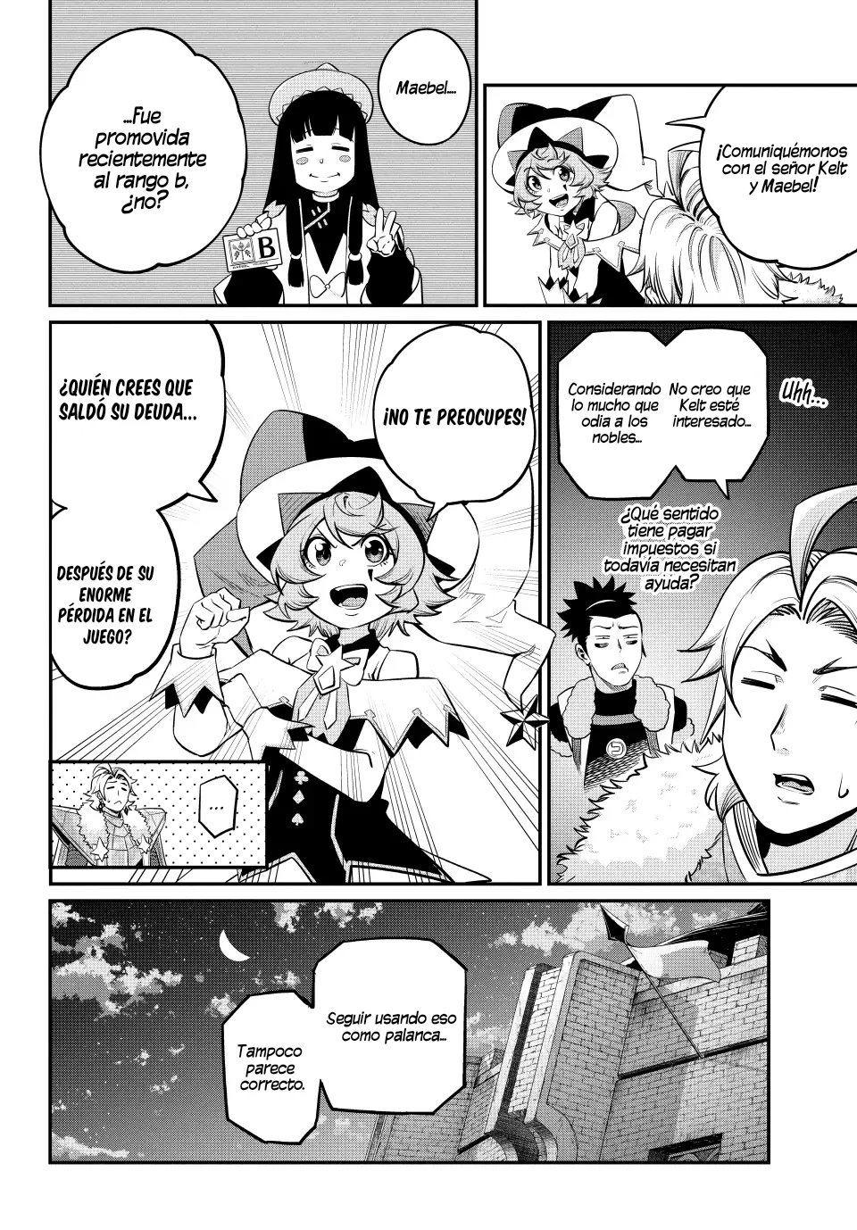 Tsuihou sareta Tensei Juukishi wa Game Chishiki de Musou suru Capítulo 130 - Page 14