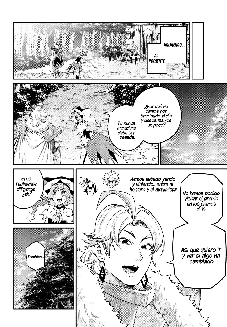 Tsuihou sareta Tensei Juukishi wa Game Chishiki de Musou suru Capítulo 130 - Page 4