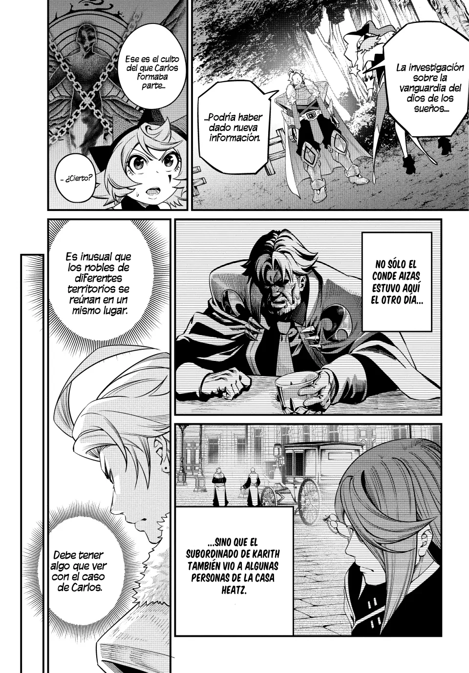 Tsuihou sareta Tensei Juukishi wa Game Chishiki de Musou suru Capítulo 130 - Page 5