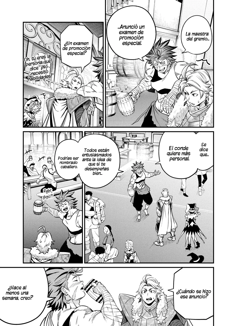 Tsuihou sareta Tensei Juukishi wa Game Chishiki de Musou suru Capítulo 130 - Page 7