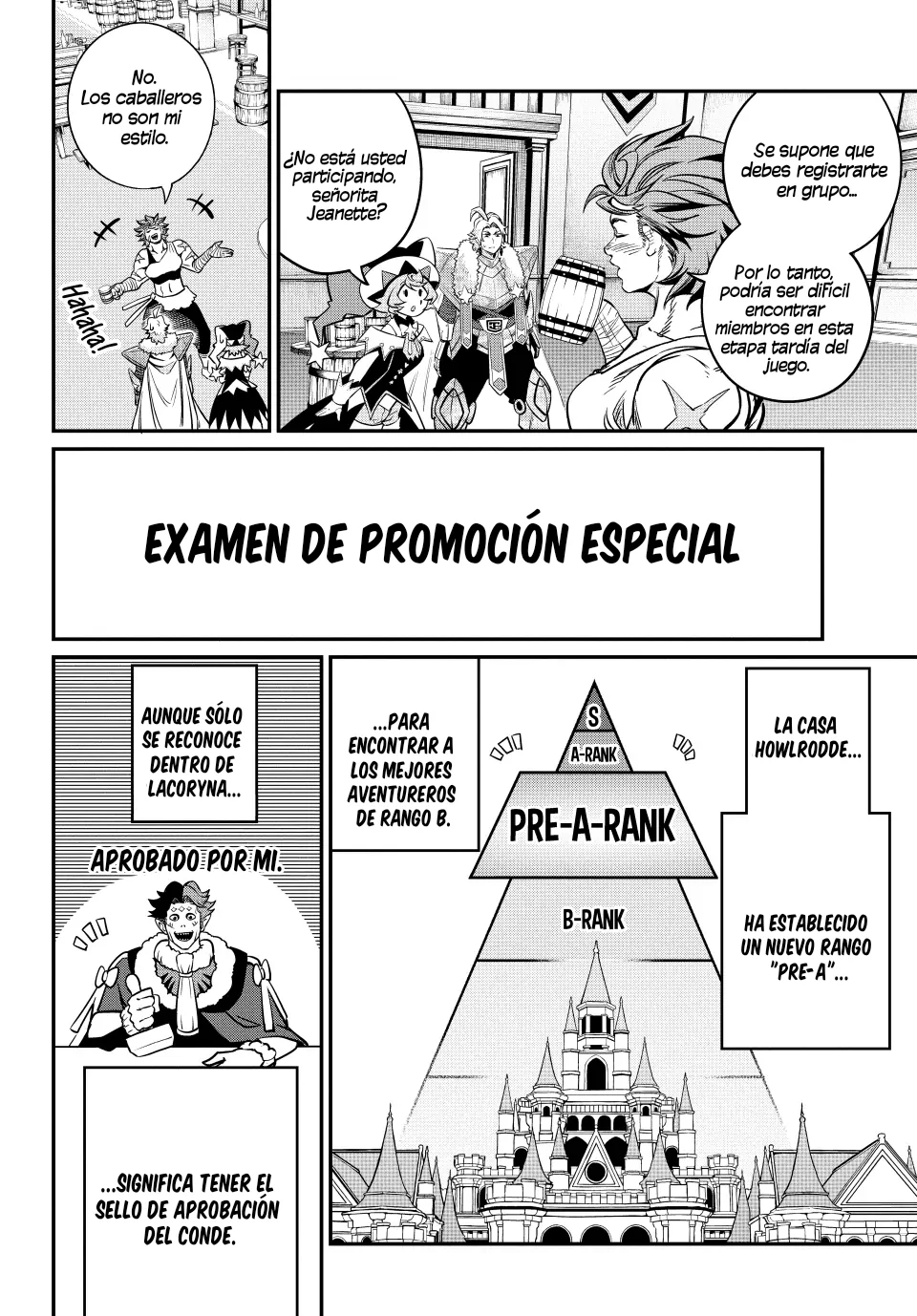 Tsuihou sareta Tensei Juukishi wa Game Chishiki de Musou suru Capítulo 130 - Page 8