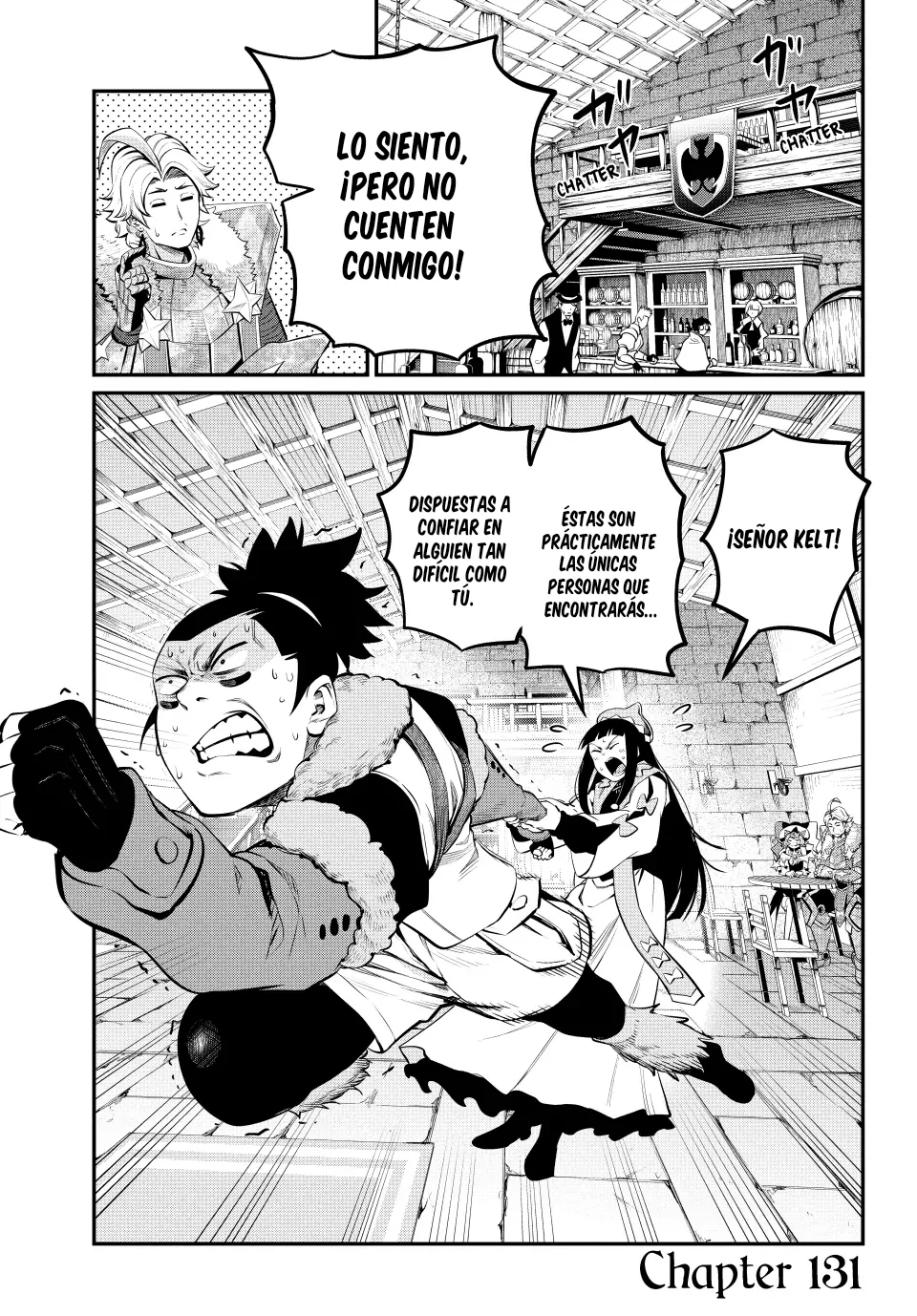 Tsuihou sareta Tensei Juukishi wa Game Chishiki de Musou suru Capítulo 131 - Page 1