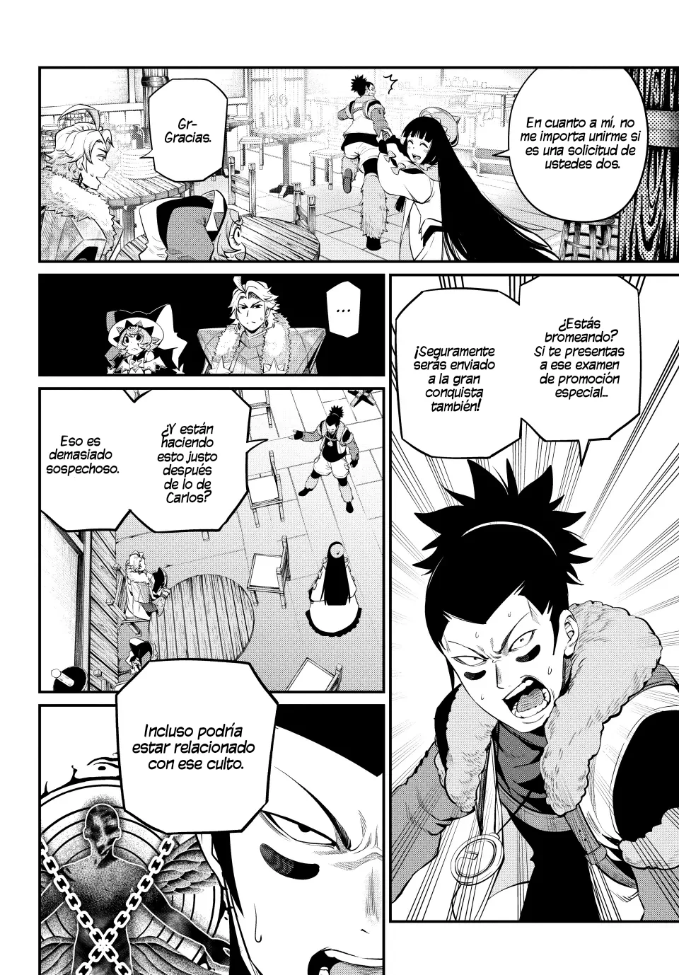 Tsuihou sareta Tensei Juukishi wa Game Chishiki de Musou suru Capítulo 131 - Page 2