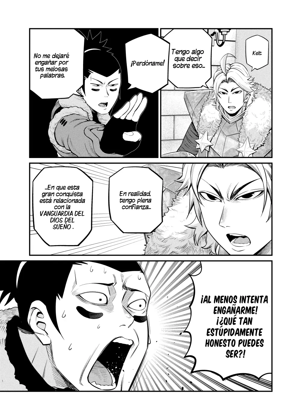 Tsuihou sareta Tensei Juukishi wa Game Chishiki de Musou suru Capítulo 131 - Page 3