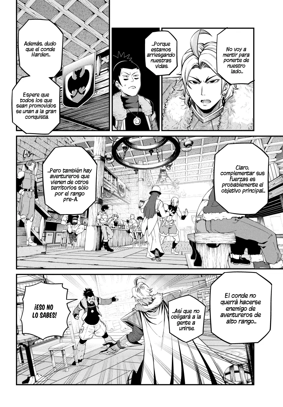 Tsuihou sareta Tensei Juukishi wa Game Chishiki de Musou suru Capítulo 131 - Page 4