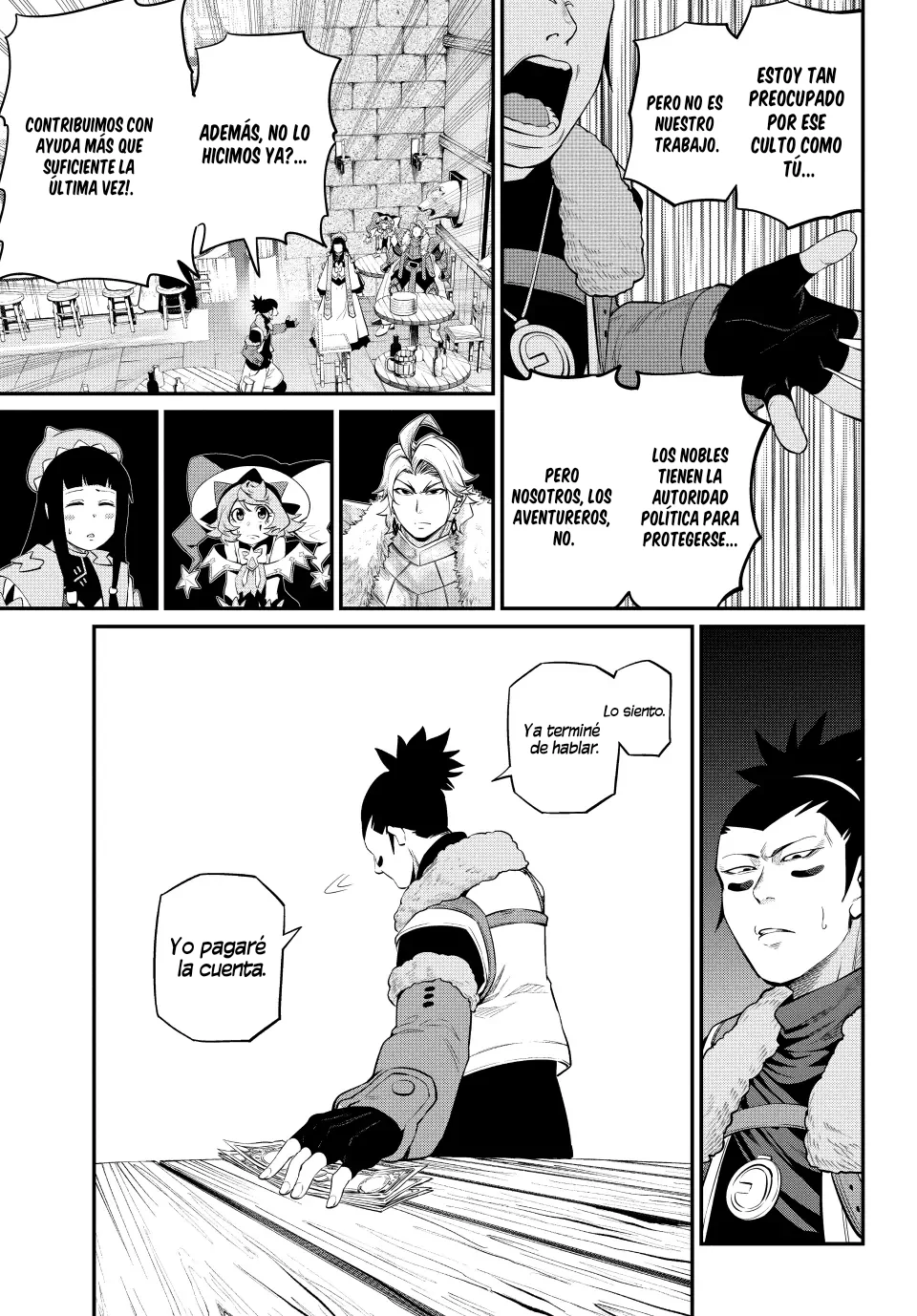 Tsuihou sareta Tensei Juukishi wa Game Chishiki de Musou suru Capítulo 131 - Page 5